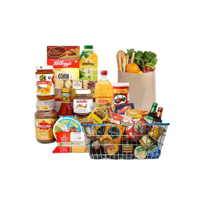 Food & Essential Items